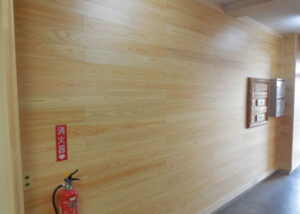 神奈川県木材会館の内装木質化の写真1