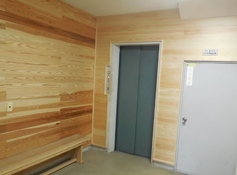 神奈川県木材会館の内装木質化の写真2