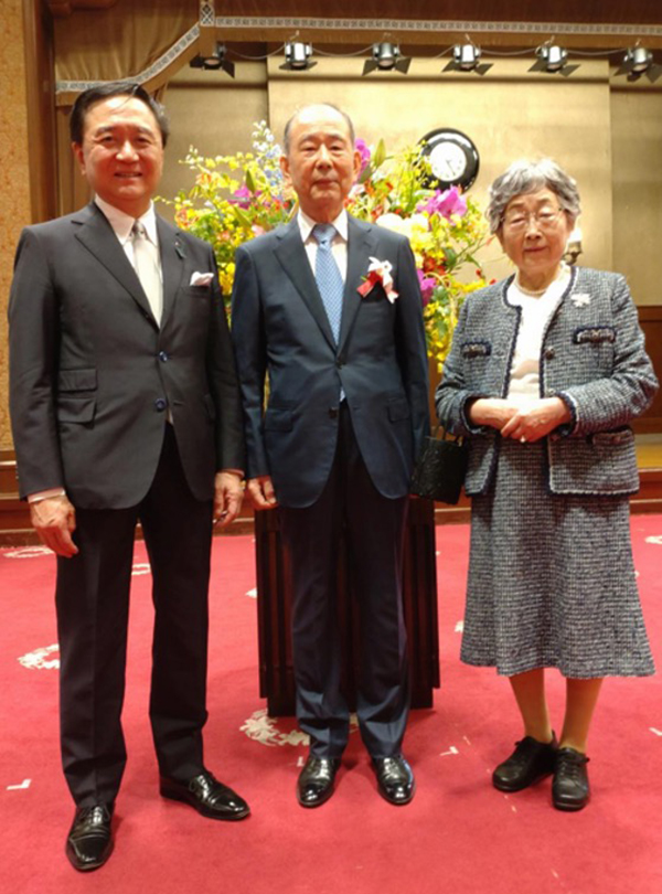 吉川芳郎氏