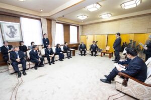 締結式全体写真