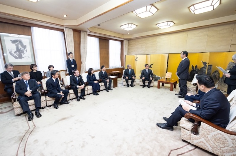 締結式全体写真